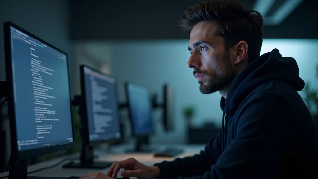 Vergleich von Textlesbarkeit bei unterschiedlichen Kontrastverhältnissen auf verschiedenen Bildschirmen