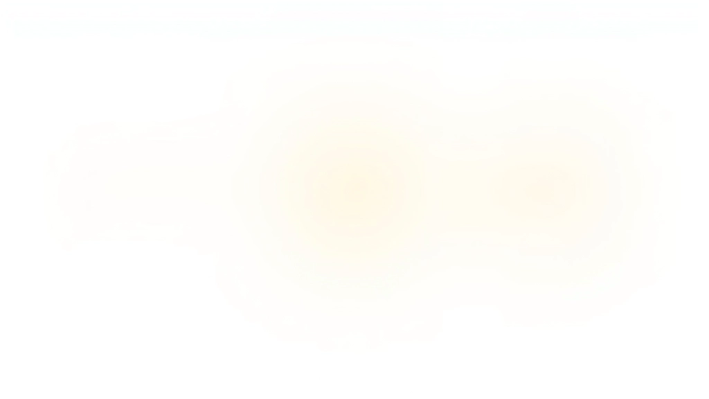 Grafische Darstellung verschiedener Kontrastverhältnisse von 1:1 bis 7:1 mit Textbeispielen zur Veranschaulichung der Unterschiede