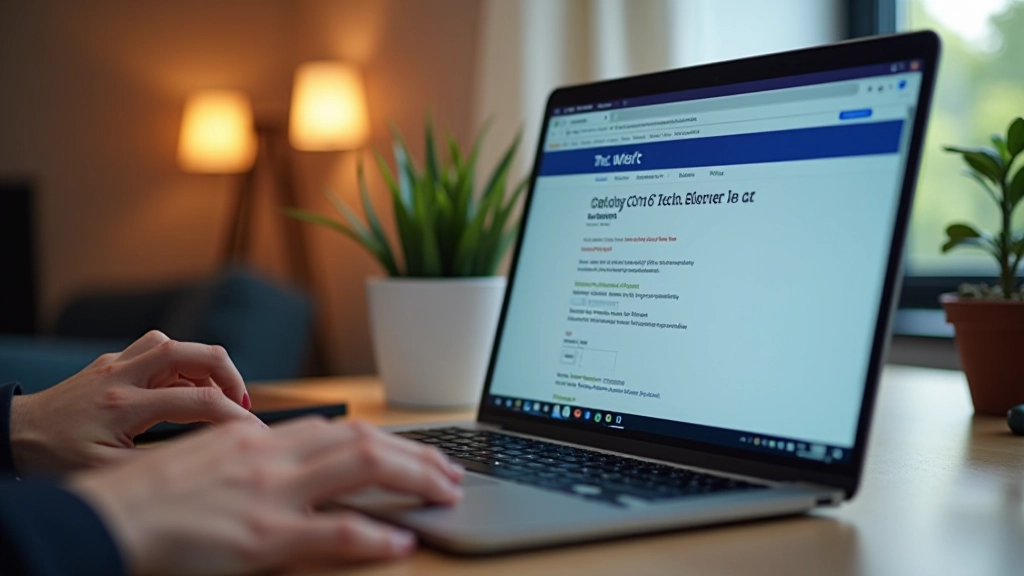 Laptop-Monitor mit verschiedenen Farbprofile und Helligkeit-Einstellungen wird getestet und justiert