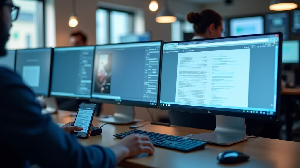 Display-Technologie Test