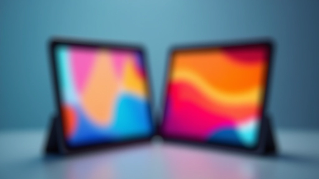 LCD-Display zeigt die gleichen Farben wie das OLED-Display, aber mit deutlich weniger Kontrast und gelblichem Schimmer